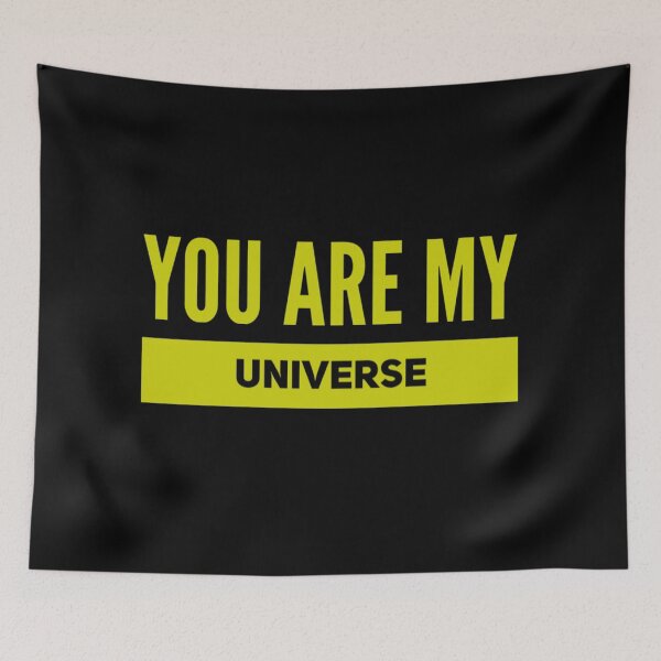 Item preview, You Are My Universe Lettering designed and sold by Alienology.