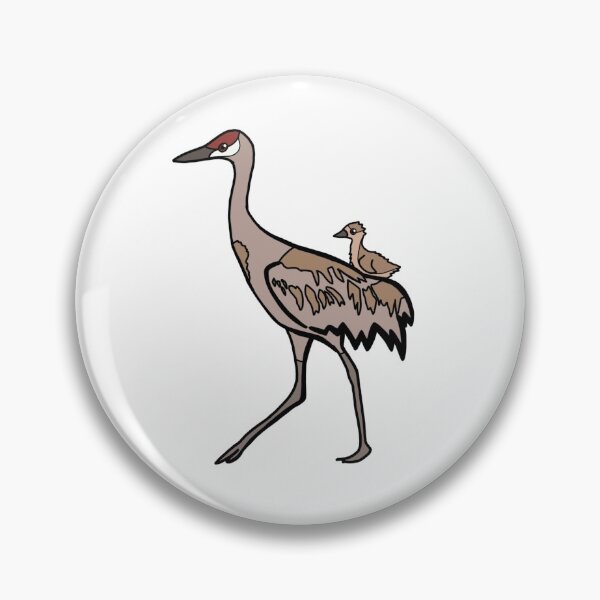 Item preview, Sandhill Crane designed and sold by Lex Linfield.
