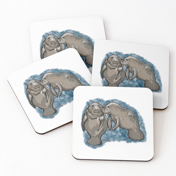 Item preview, Manatees designed and sold by CaroleLynne.
