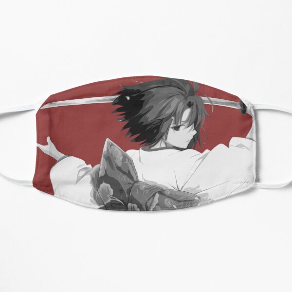 Samurai beauty Flat Mask