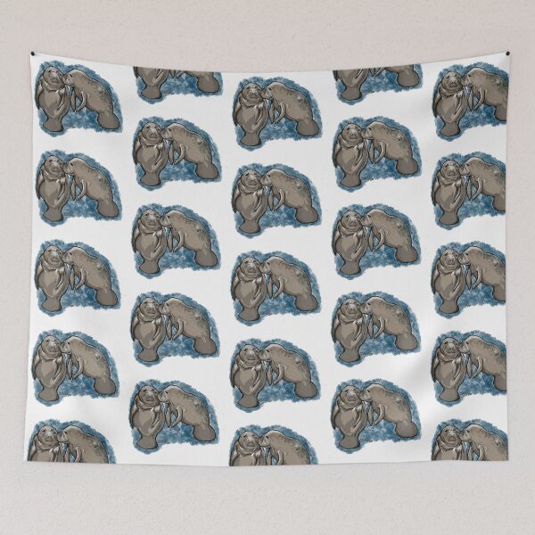 Item preview, Manatees designed and sold by CaroleLynne.