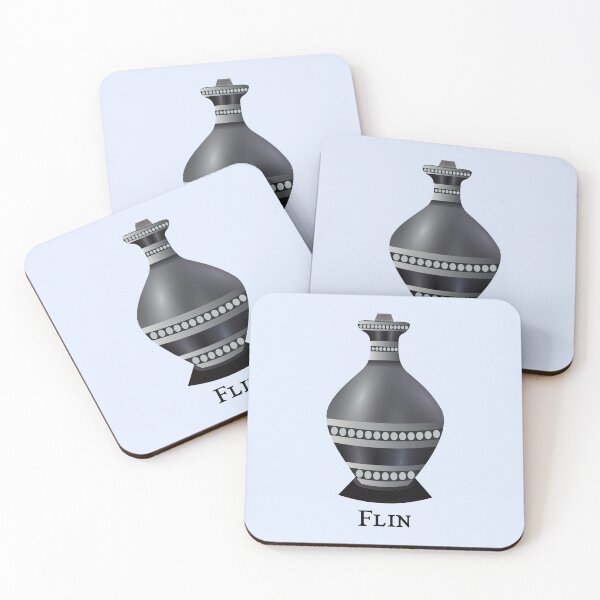 Item preview, Flin (With Text) designed and sold by Nell-Mills.