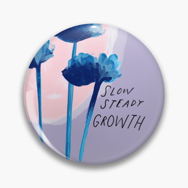 Item preview, Slow Steady Growth designed and sold by morgansgoods.