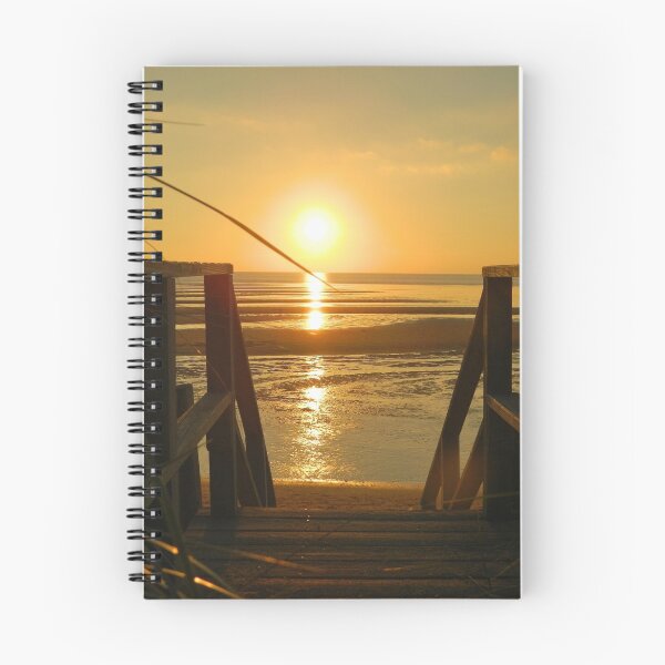 Item preview, Sunset at Campground Beach 2 designed and sold by Courtney  Cronin.