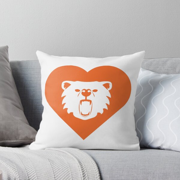 Item preview, Bear Mascot Cares Orange designed and sold by cmd-art.