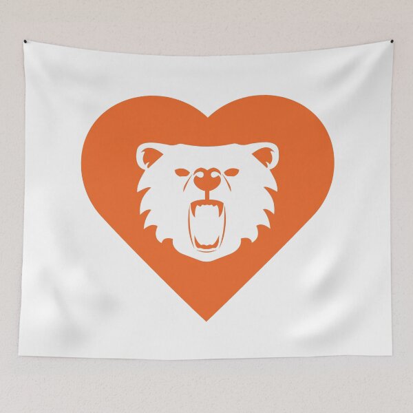 Item preview, Bear Mascot Cares Orange designed and sold by cmd-art.