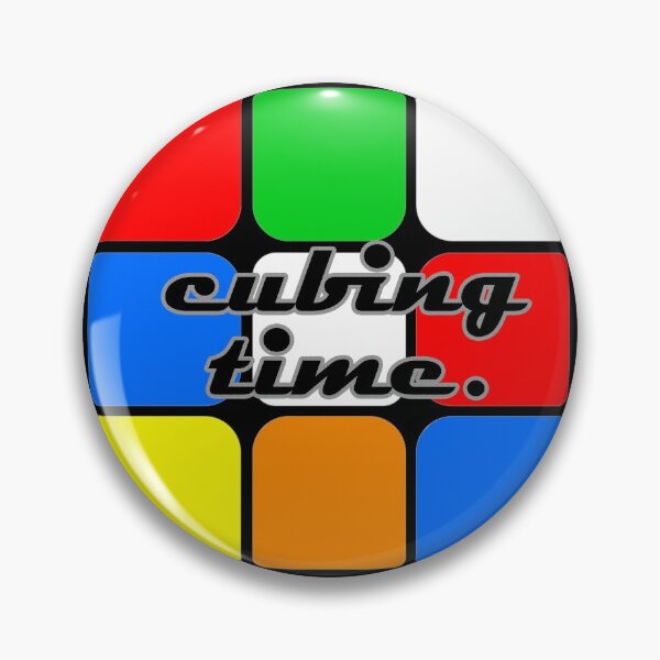 Item preview, Cubing Time Colorful Design designed and sold by LaGringaCuber.