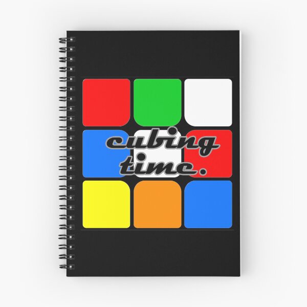 Item preview, Cubing Time Colorful Design designed and sold by LaGringaCuber.