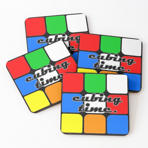 Item preview, Cubing Time Colorful Design designed and sold by LaGringaCuber.