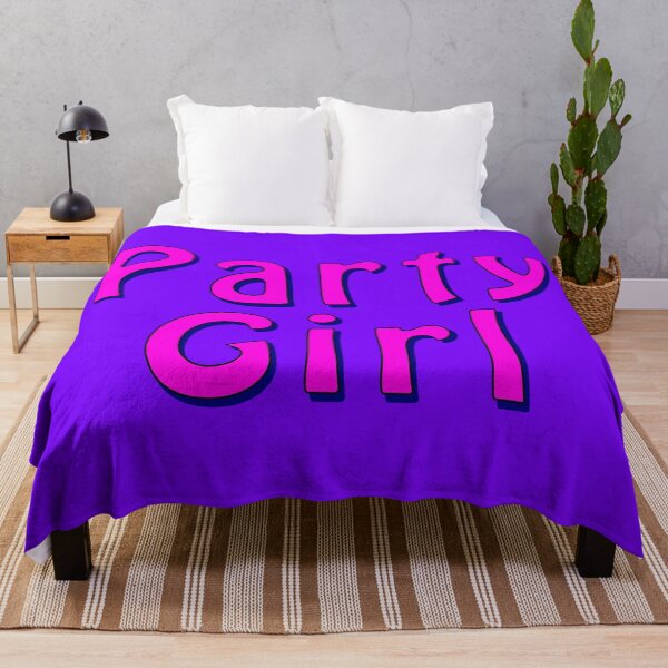 Item preview, Pink Party Girl Sticker designed and sold by Boxing Kangaroo Retail Company.