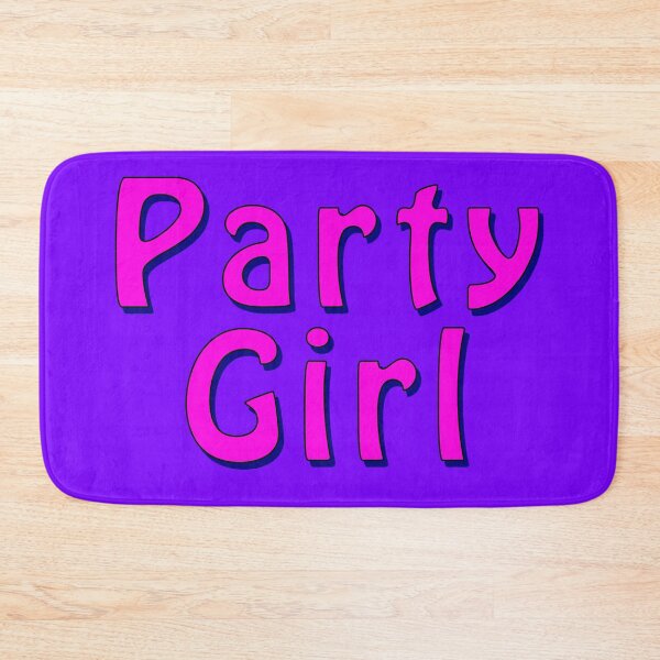 Item preview, Pink Party Girl Sticker designed and sold by Boxing Kangaroo Retail Company.