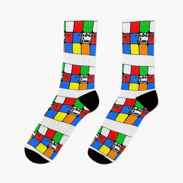 Item preview, Cubing Time Colorful Design designed and sold by LaGringaCuber.
