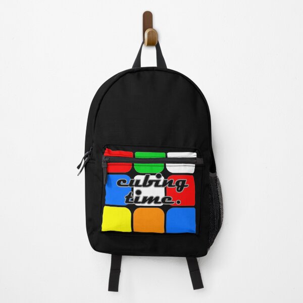 Item preview, Cubing Time Colorful Design designed and sold by LaGringaCuber.