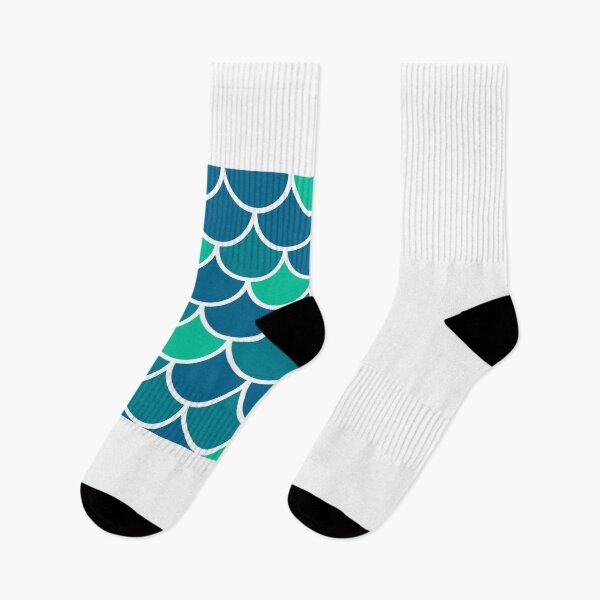 Item preview, Turquoise mermaid scales designed and sold by Agaly.