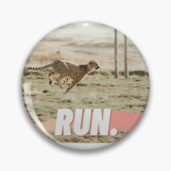 Item preview, Running Cheetah designed and sold by The Athletic  Mindset.