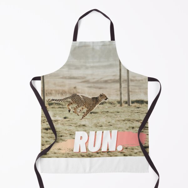 Item preview, Running Cheetah designed and sold by The Athletic Mindset.