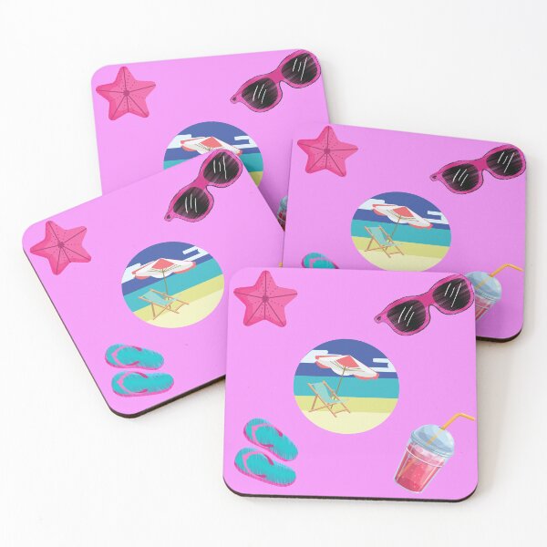 Item preview,  Summer at the beach Vibes Sticker pack designed and sold by Iambellanova.