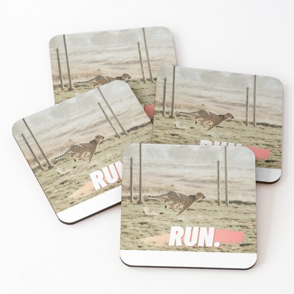 Item preview, Running Cheetah designed and sold by The Athletic  Mindset.