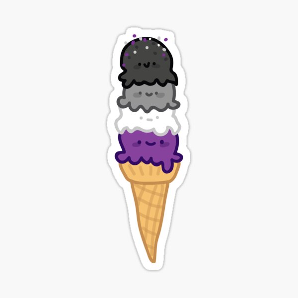 Adorable Cute Kawaii Summer Ice Cream Cartoon Emoji - Double Scoop Vin –  Shinobi Stickers