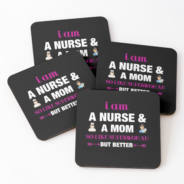 Item preview, I Am A Nurse And A Mom, So Like Superwoman But Better designed and sold by chadtees.