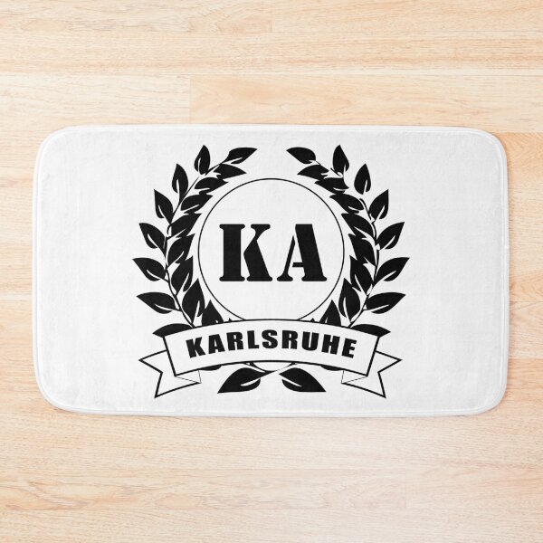 Item preview, Karlsruhe Baden laurel wreath designed and sold by GeogDesigns.