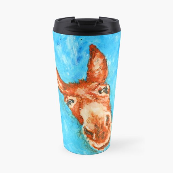 Thoroughbred Travel Mug