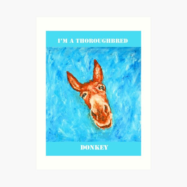 Thoroughbred Art Print