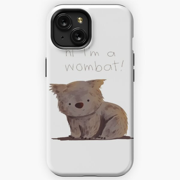 Wombat – delightful wall mural – Photowall