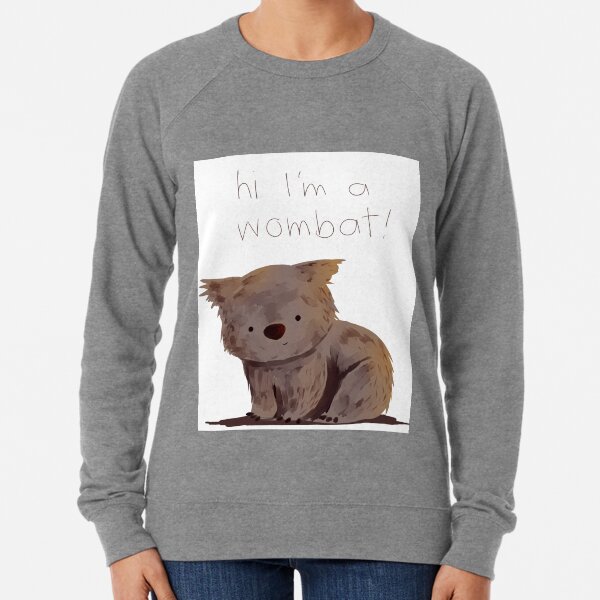 Wombat Lightweight Sweatshirt