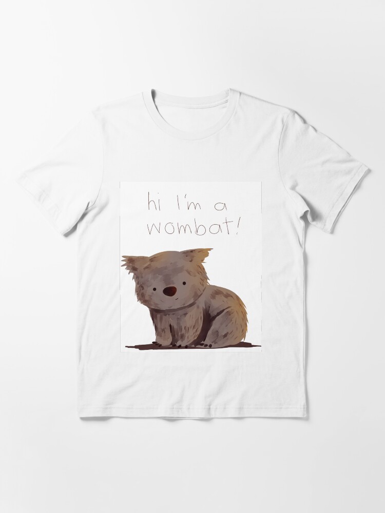 wombat t shirt