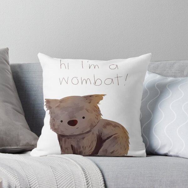 Item preview, Wombat designed and sold by oyyro.