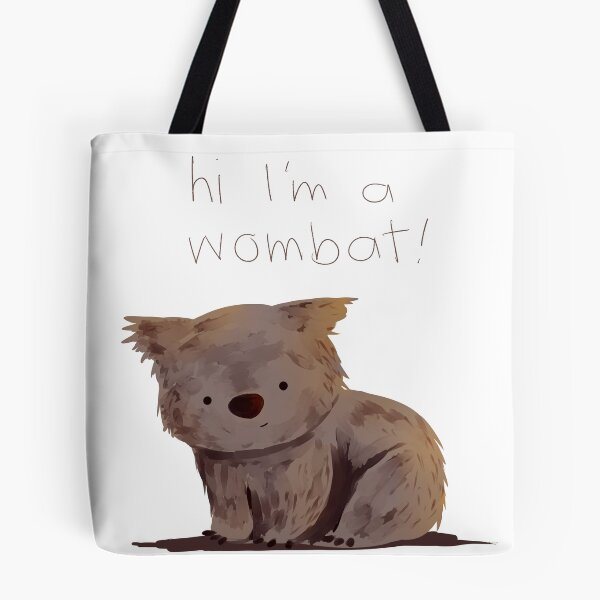 Item preview, Wombat designed and sold by oyyro.