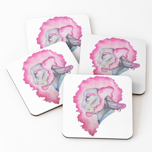 Item preview, Watercolor Caduceus designed and sold by AceLlama.