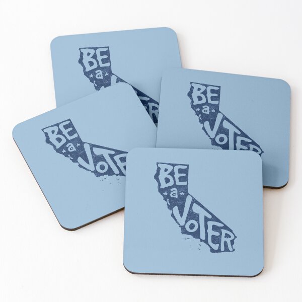Item preview, Be a Voter California! (navy) designed and sold by bananna620.