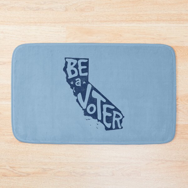 Item preview, Be a Voter California! (navy) designed and sold by bananna620.