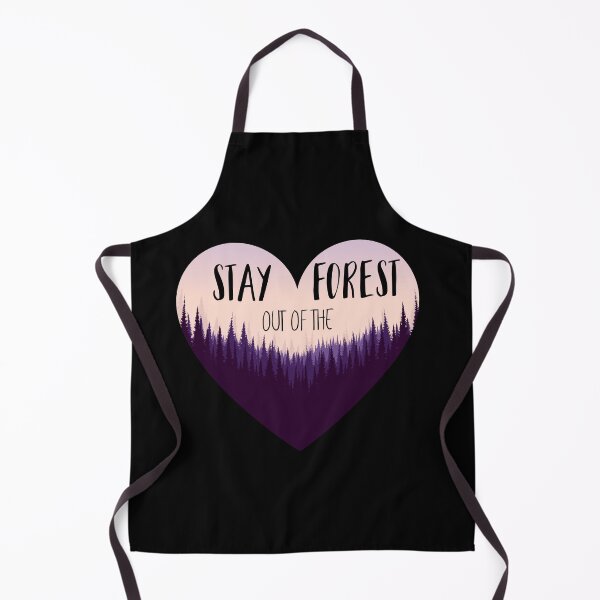 Item preview, Stay Out Of The Forest designed and sold by Sara Burgess.