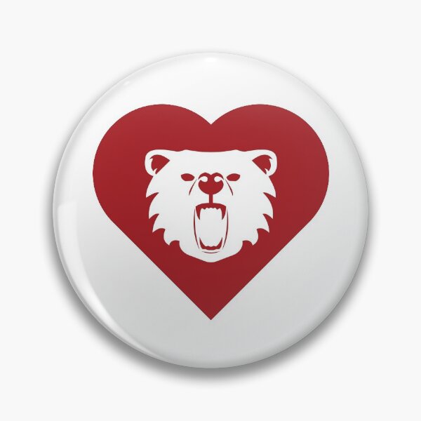 Item preview, Bear Mascot Cares Red designed and sold by cmd-art.