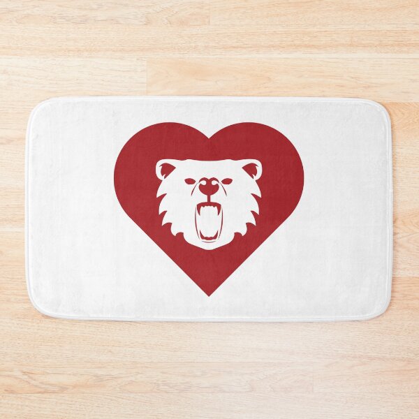 Item preview, Bear Mascot Cares Red designed and sold by cmd-art.