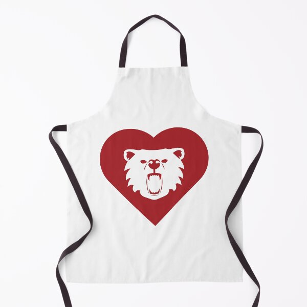 Item preview, Bear Mascot Cares Red designed and sold by cmd-art.