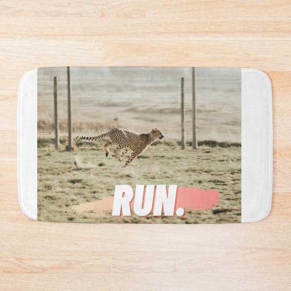 Item preview, Running Cheetah designed and sold by The Athletic  Mindset.