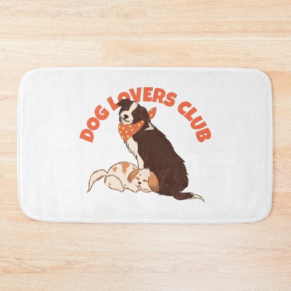 Item preview, Dog Lover Club, Dog Lovers, Retro designed and sold by FannFann.