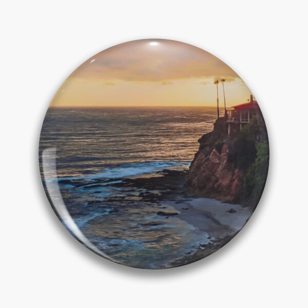 Item preview, Laguna Beach Sunset Cliff designed and sold by AustermanPhoto.