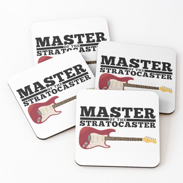 Item preview, Master of the Stratocaster designed and sold by patrio.