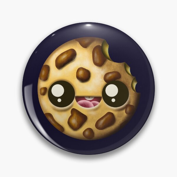 Artikelvorschau, Cookie Kawaii Cute Realistic Digital Art entworfen und verkauft von MMArtStudio.