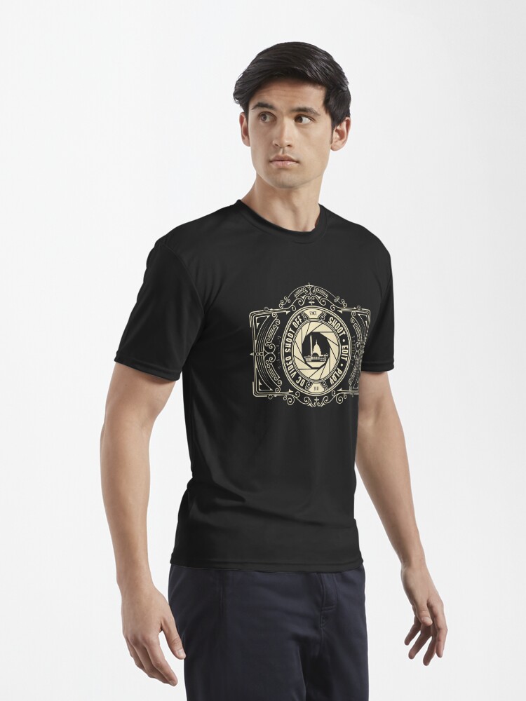 Thumbnail 3 of 7, Active T-Shirt, 2018 DC Video Shoot Off Theme designed and sold by DCVSO.