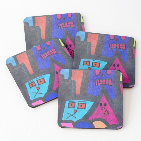 Item preview, Cara cuadrada designed and sold by GABRIEL NUNEZ.