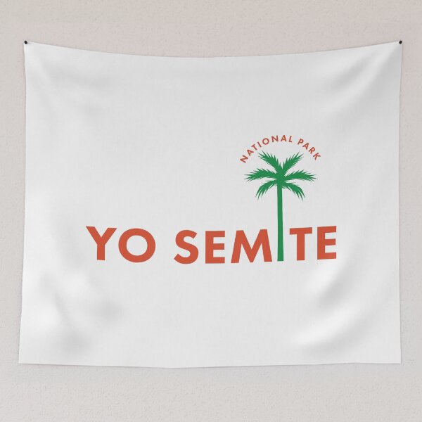 Item preview, Yosemite - National Park, Yo semite funny tee shirt designed and sold by Rizwandogar.