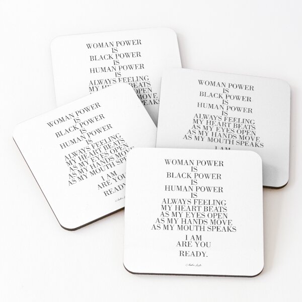 Item preview, Now by Audre Lorde designed and sold by TypographyTales.