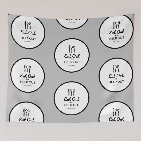 Item preview, Eat Out To Help Out designed and sold by LightBeacon.