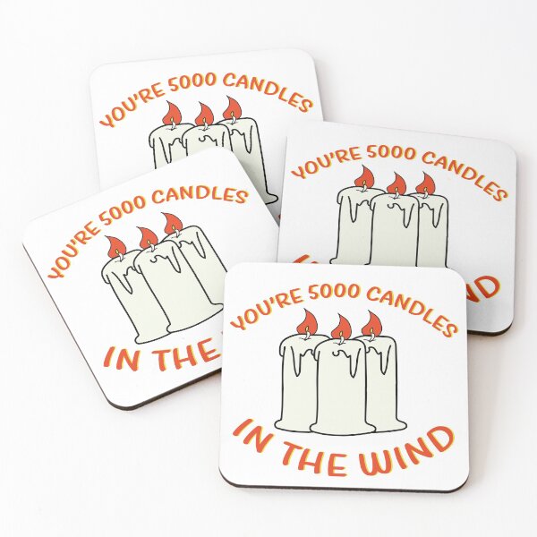 Item preview, you're 5000 candles in the wind parks and recreation  designed and sold by chloecreates-.